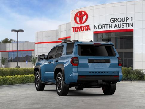 New 2026 Toyota 4Runner TRD Off-Road Premium AWD/4WD image 7