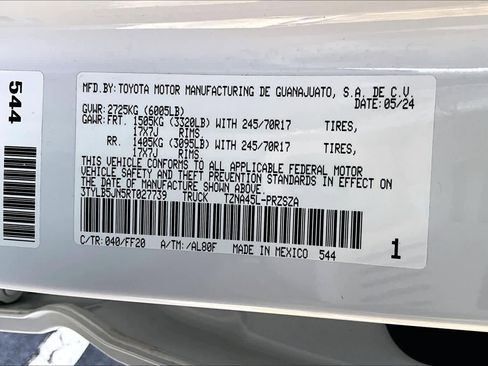 Used 2024 Toyota Tacoma SR5 image 32