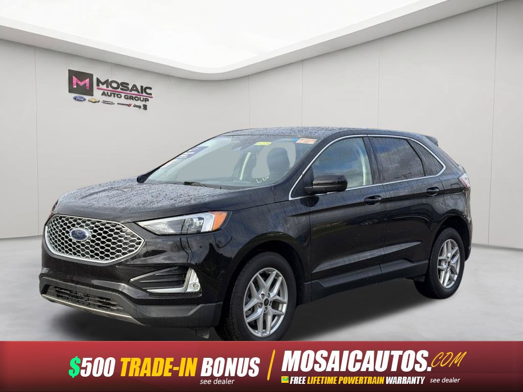 Used 2024 Ford Edge SEL w/ Convenience Package AWD/4WD image 3