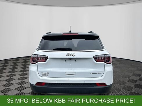Used 2024 Jeep Compass Limited AWD/4WD image 6