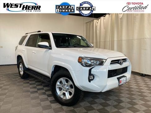 Certified 2024 Toyota 4Runner SR5 image 1