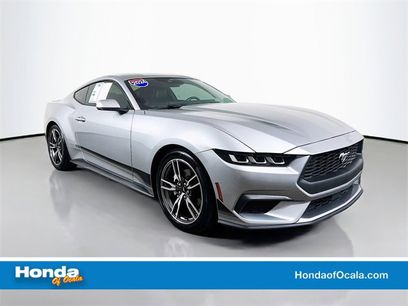 Used 2024 Ford Mustang Premium w/ Wheel & Stripe Package