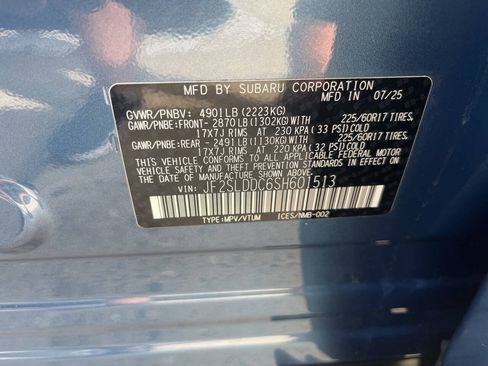 Used 2025 Subaru Forester Premium w/ Protection Package AWD/4WD image 14