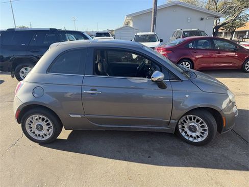Used 2012 FIAT 500 Lounge w/ Luxury Leather Pkg image 4