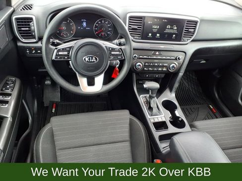 Used 2021 Kia Sportage LX w/ LX AWD Popular Package image 14