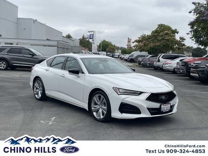 Used 2021 Acura TLX w/ Technology Package
