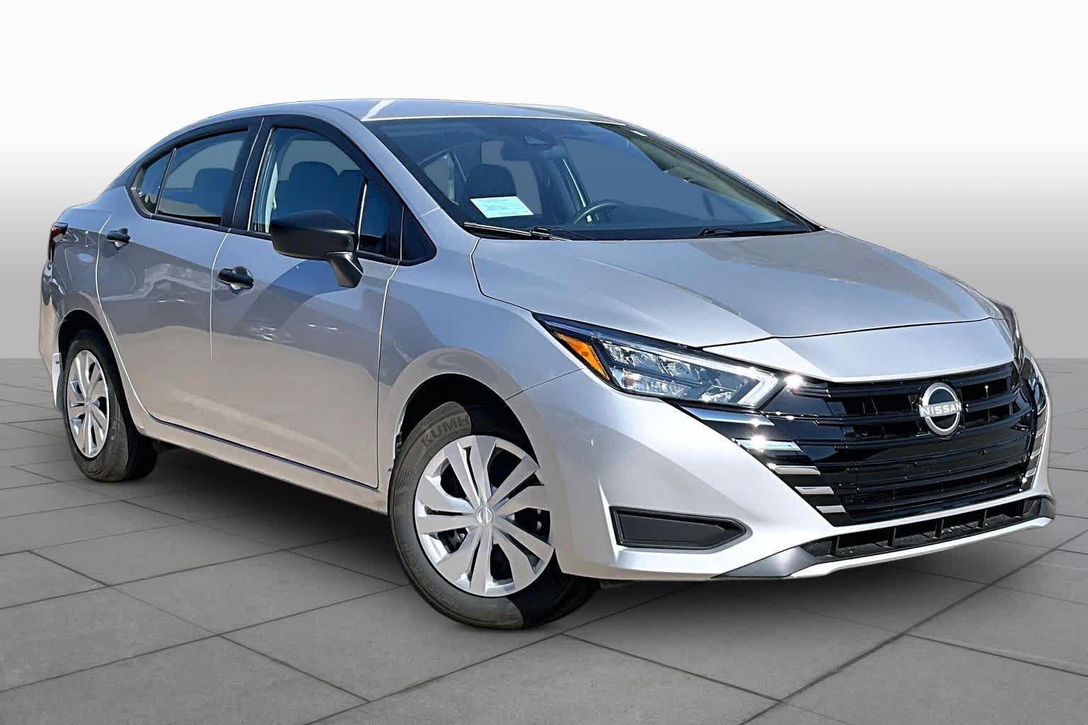 Certified 2025 Nissan Versa S w/ Trunk Package FWD image 3
