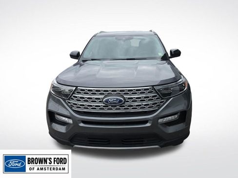 Used 2022 Ford Explorer Limited RWD image 2