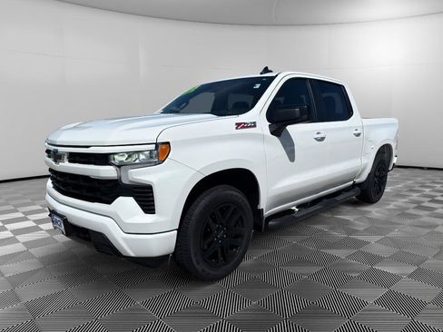 Used 2024 Chevrolet Silverado 1500 RST w/ Z71 Off-Road Package AWD/4WD image 1