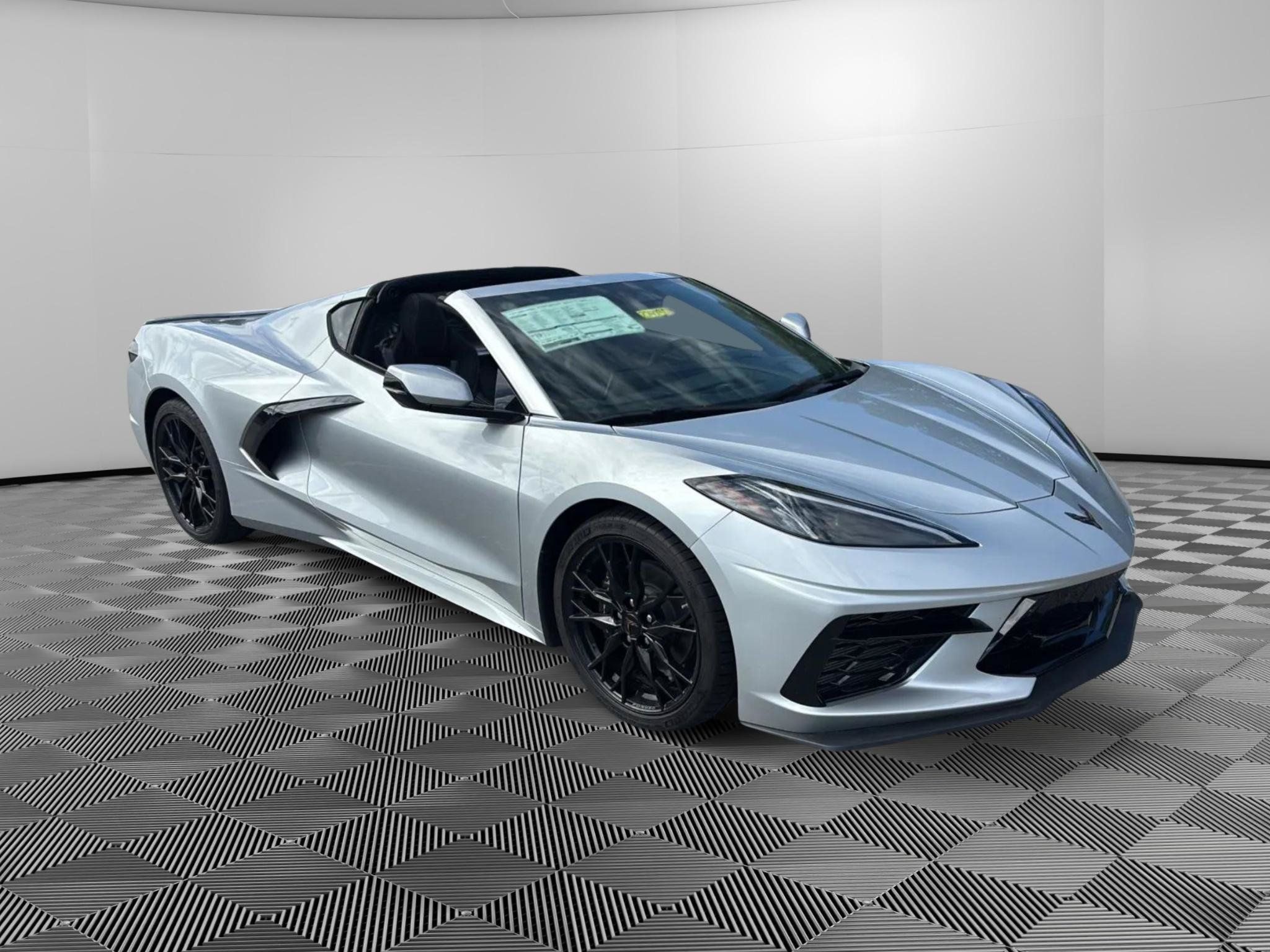 Used 2026 Chevrolet Corvette Stingray Preferred Cpe w/ 2LT RWD image 3