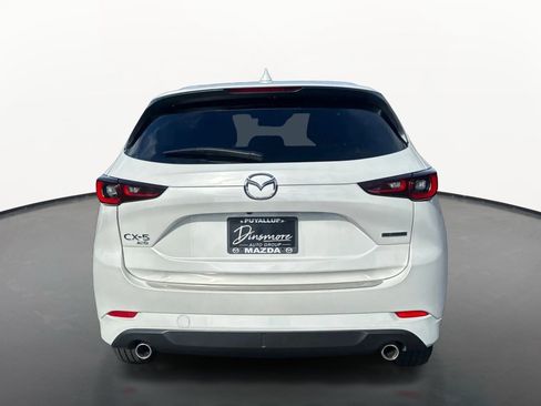 Certified 2025 MAZDA CX-5 AWD 2.5 S w/ Select Package image 4