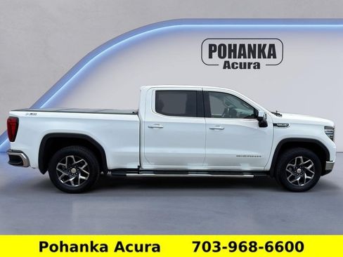 Used 2025 GMC Sierra 1500 SLT w/ SLT Premium Package AWD/4WD image 8
