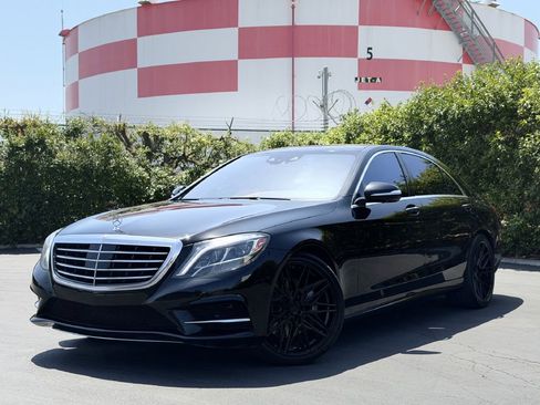 Used 2015 Mercedes-Benz S 550 Sedan image 4