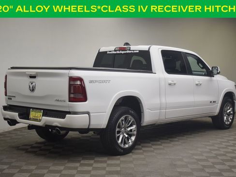 Used 2022 RAM 1500 Laramie AWD/4WD image 4