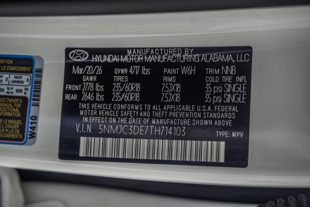 New 2026 Hyundai Tucson SEL FWD image 34
