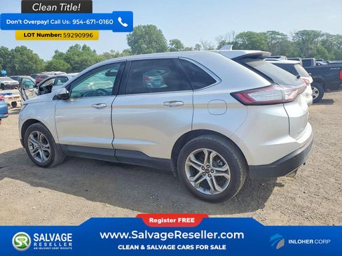 Used 2016 Ford Edge Titanium AWD/4WD image 3