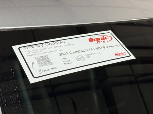 Used 2021 Cadillac XT4 Premium Luxury image 49