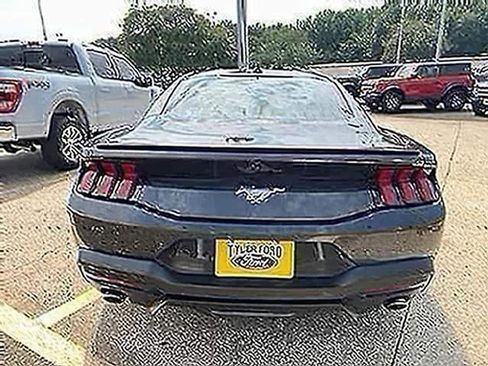 Used 2024 Ford Mustang Premium w/ Wheel & Stripe Package RWD image 8