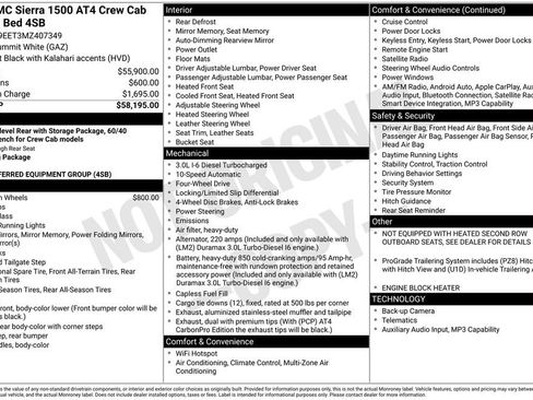 Used 2021 GMC Sierra 1500 AT4 image 26