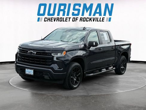 Used 2024 Chevrolet Silverado 1500 RST w/ RST All Star Premium Package AWD/4WD image 2