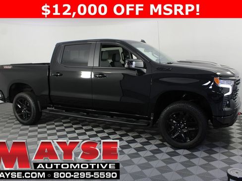 New 2026 Chevrolet Silverado 1500 LT Trail Boss w/ LT Trail Boss Premium Package AWD/4WD image 1
