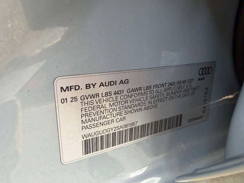 Used 2025 Audi A3 2.0T Premium w/ Black Optic Package image 22