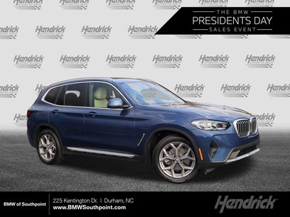Certified 2023 BMW X3 sDrive30i w/ Premium Package