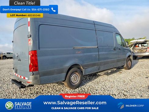 Used 2019 Mercedes-Benz Sprinter 170 image 4