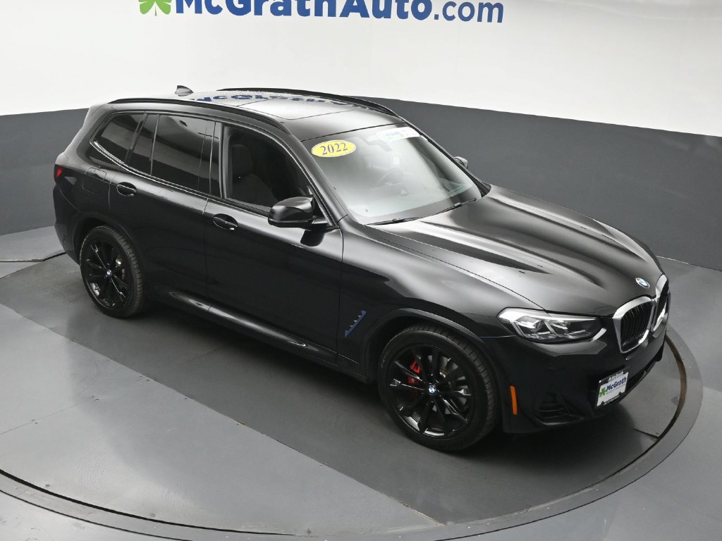 Used 2022 BMW X3 M40i AWD/4WD image 3