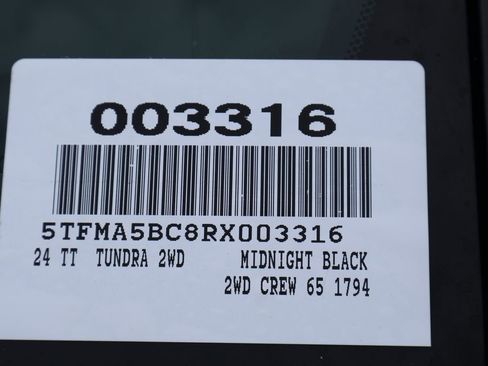 Used 2024 Toyota Tundra 1794 Edition RWD image 7