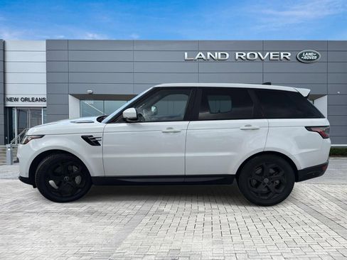 Used 2019 Land Rover Range Rover Sport HSE AWD/4WD image 2