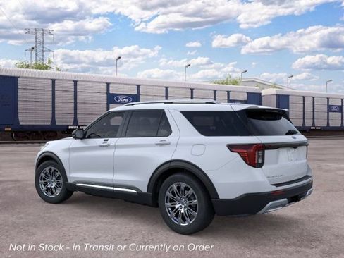 New 2026 Ford Explorer Platinum RWD image 4