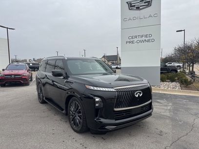 Used 2025 INFINITI QX80 Autograph