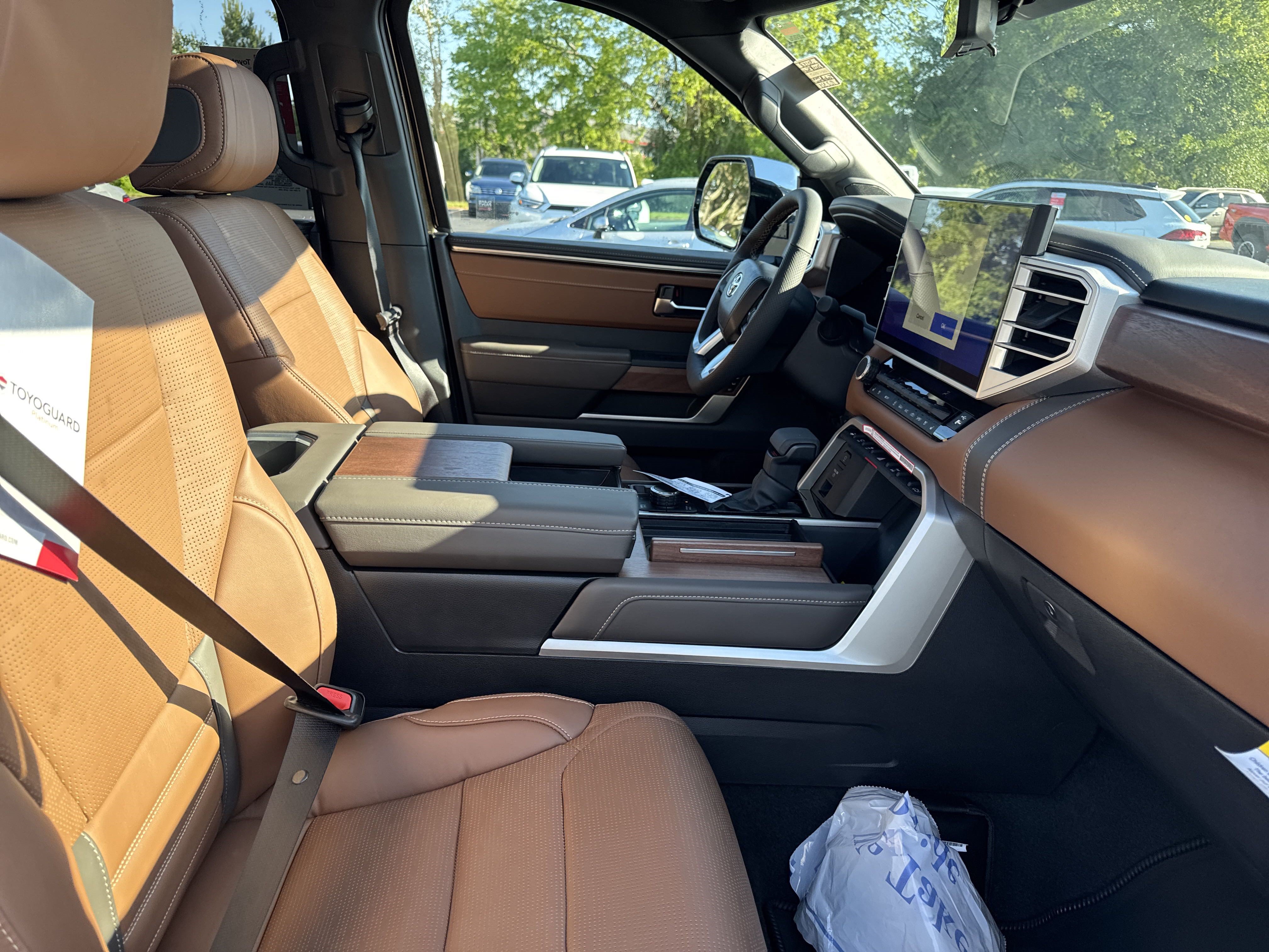 New 2025 Toyota Tundra 1794 Edition AWD/4WD image 34