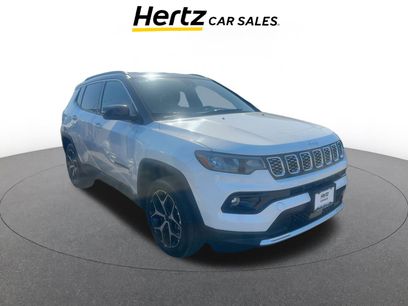 Used 2025 Jeep Compass Limited