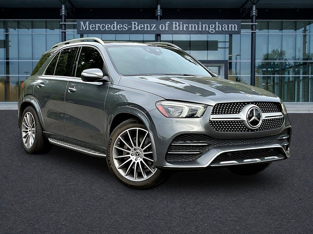 Used 2022 Mercedes-Benz GLE 350 4MATIC image 1