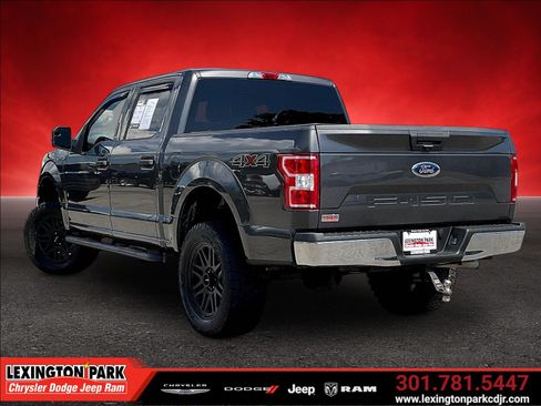 Used 2020 Ford F150 XLT w/ Equipment Group 301A Mid AWD/4WD image 4