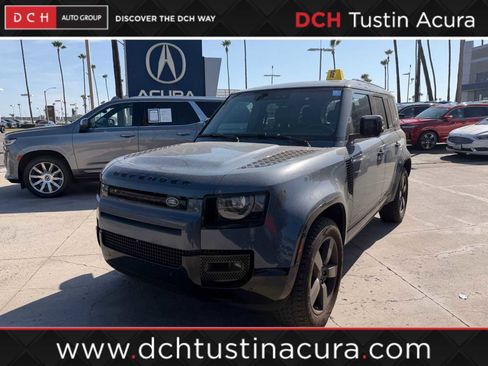 Used 2024 Land Rover Defender 110 X-Dynamic SE AWD/4WD image 1