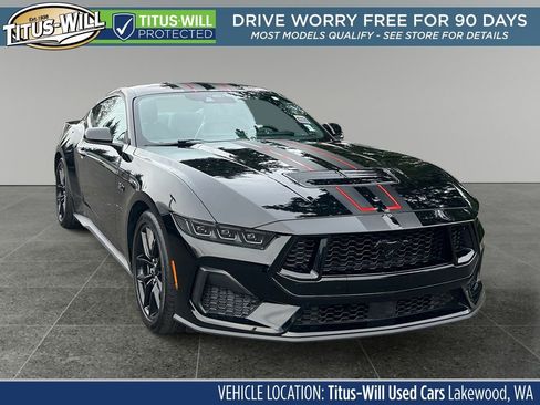 Used 2025 Ford Mustang GT Premium image 1