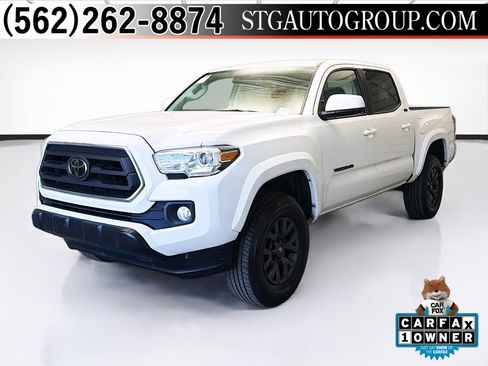 Used 2023 Toyota Tacoma SR5 w/ Black Out Package (TMS) image 1