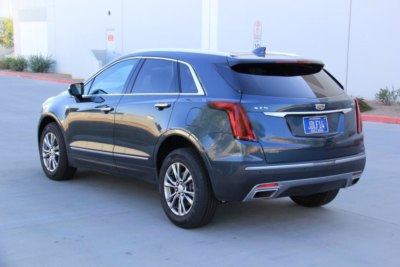 Used 2021 Cadillac XT5 Premium Luxury AWD/4WD image 7