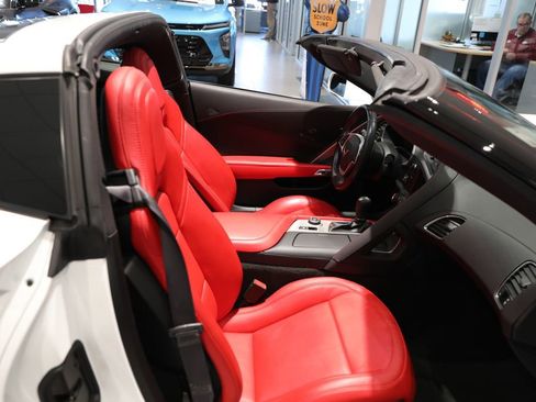 Used 2015 Chevrolet Corvette Stingray Coupe w/ 2LT Preferred Equipment Group RWD image 11