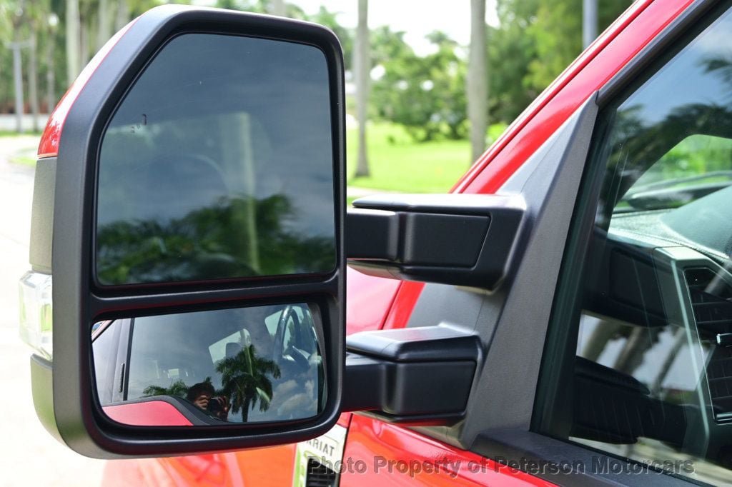 Used 2022 Ford F350 Lariat w/ Lariat Value Package RWD image 25