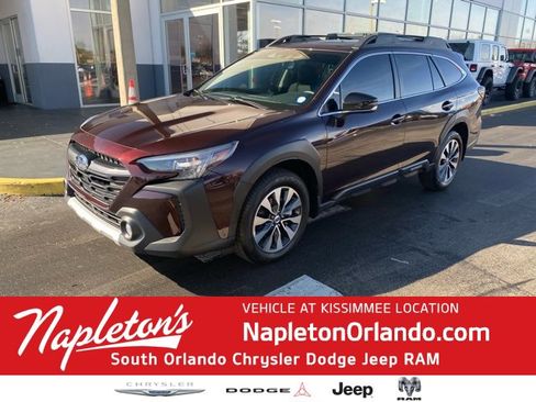 Used 2024 Subaru Outback Limited w/ Popular Package #2 image 1