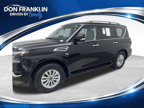 Used 2022 Nissan Armada SV w/ Cargo Package AWD/4WD image 1