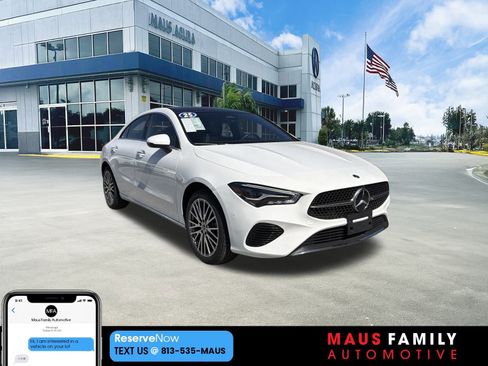 Used 2025 Mercedes-Benz CLA 250 CLA 250 image 1