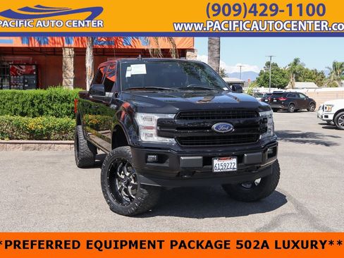 Used 2019 Ford F150 Lariat w/ Equipment Group 502A Luxury image 1