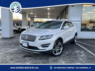 Used 2019 Lincoln MKC Reserve