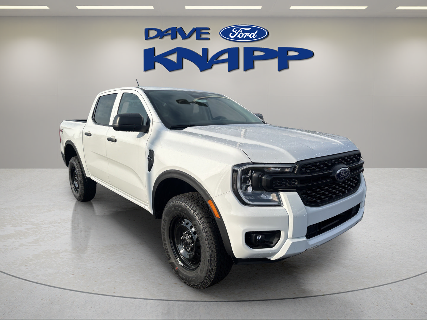 New 2026 Ford Ranger XL AWD/4WD image 1