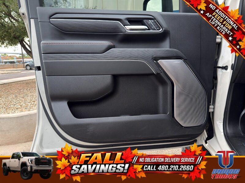 Used 2026 GMC Sierra 2500 AT4X AWD/4WD image 19